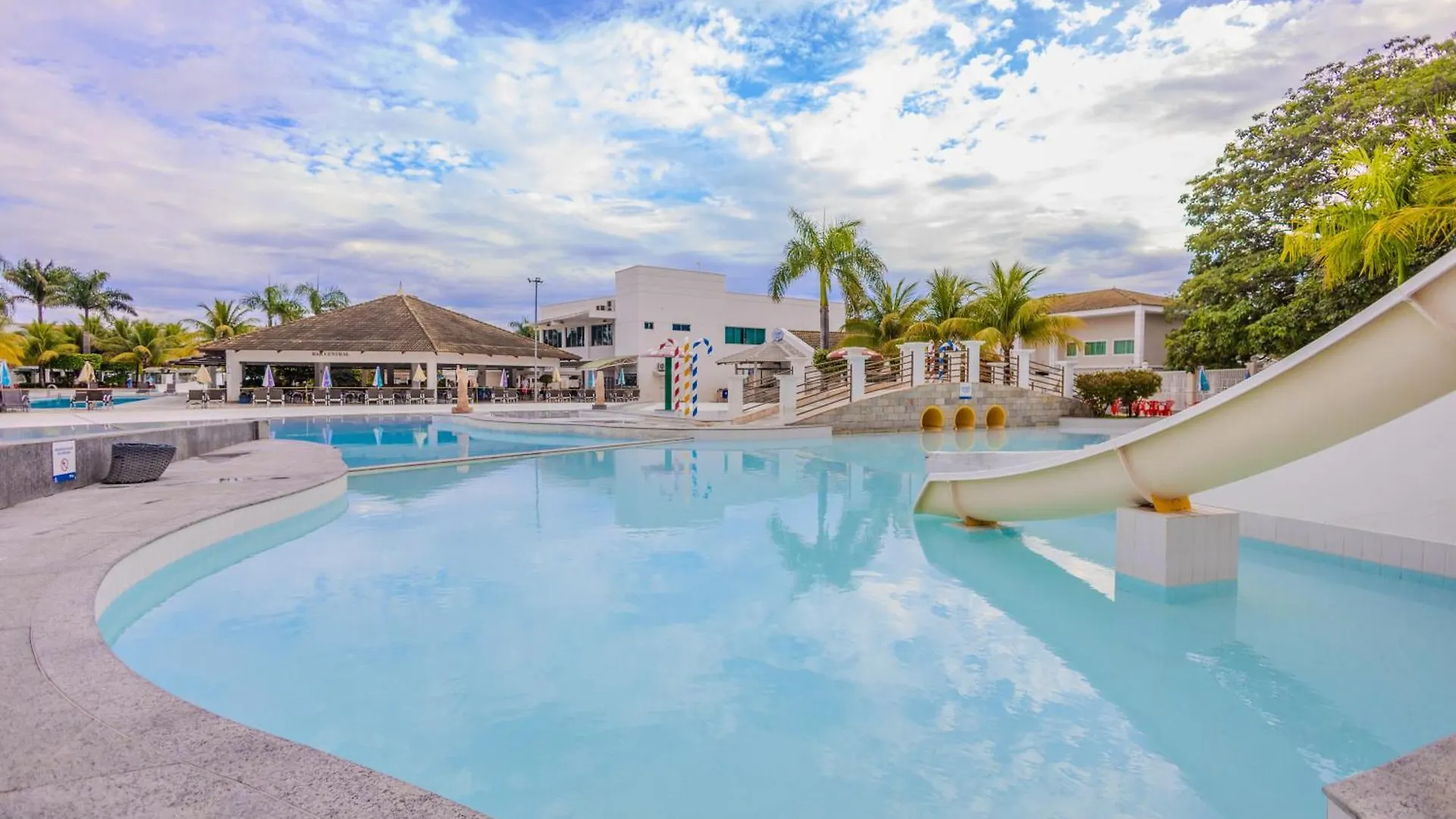 *** Hotel apartamentowy Lacqua Diroma III - Bvtur Caldas Novas Brazylia