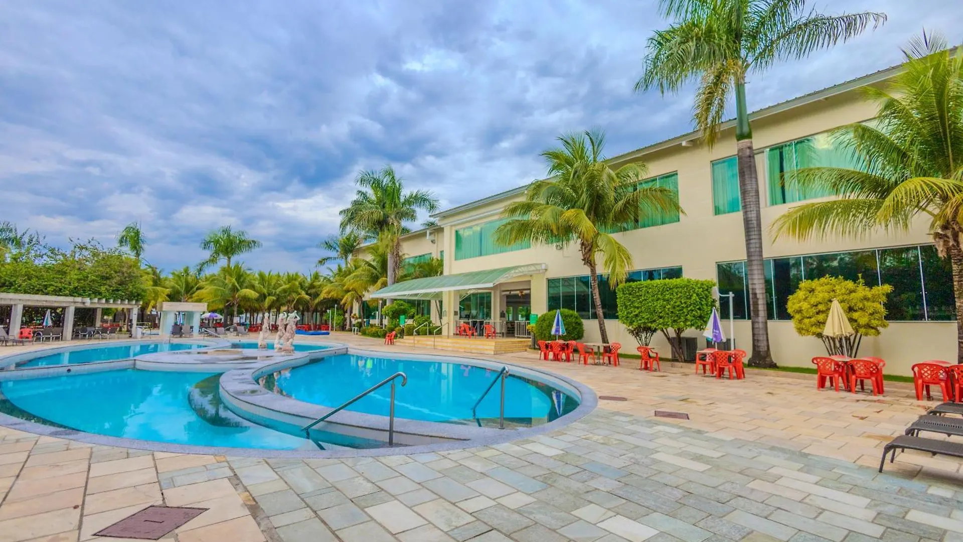 *** Hotel apartamentowy Lacqua Diroma III - Bvtur Caldas Novas Brazylia
